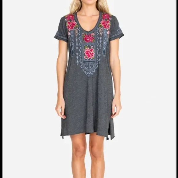 Johnny  Was DAVIS DRAPE TUNIC DRESS - Picture 2 of 6